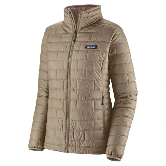 NWOT Patagonia Women's Nano Puff Insulated Jacket size M in Seabird Grey - Picture 1 of 10